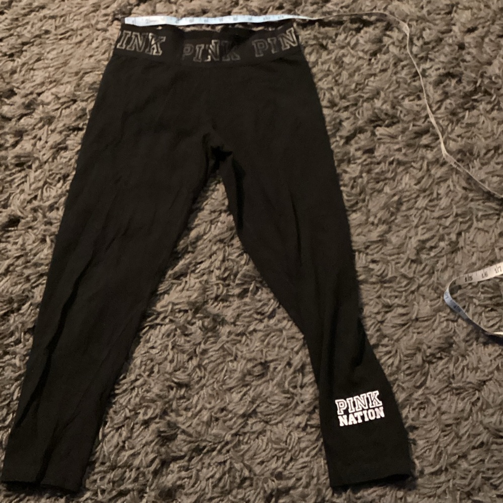Pink nation, Victoria’s Secret Capri Leggings